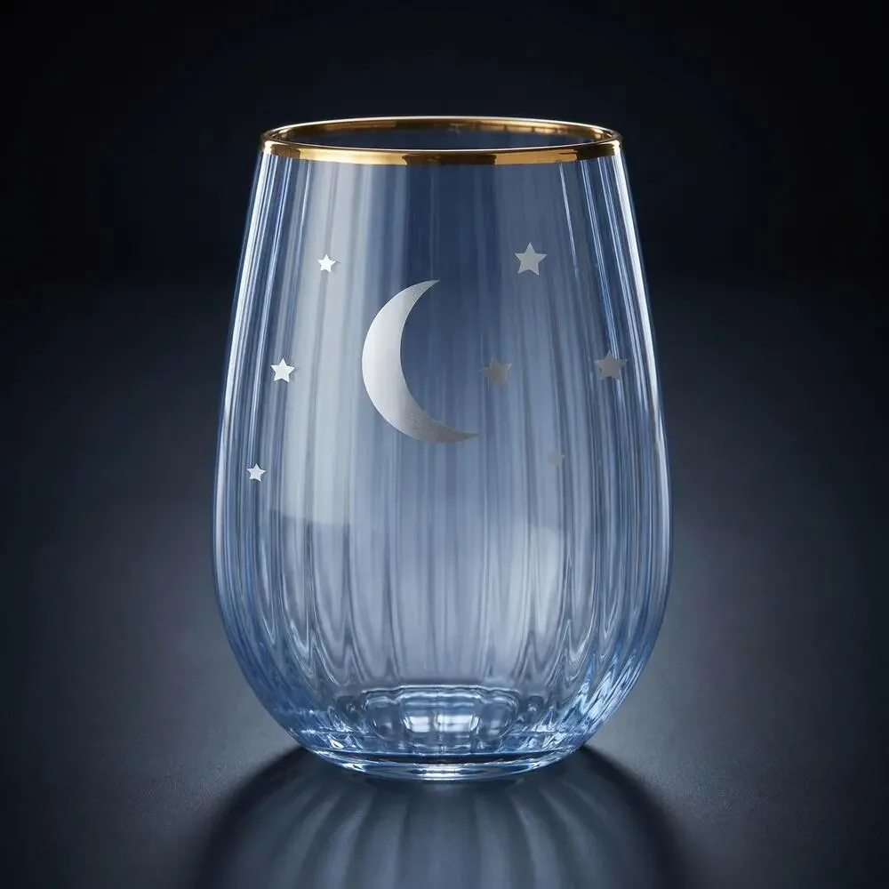 Moon and Stars Beveled — Bulk Lot of 16 (Gifting, Events & Resale)